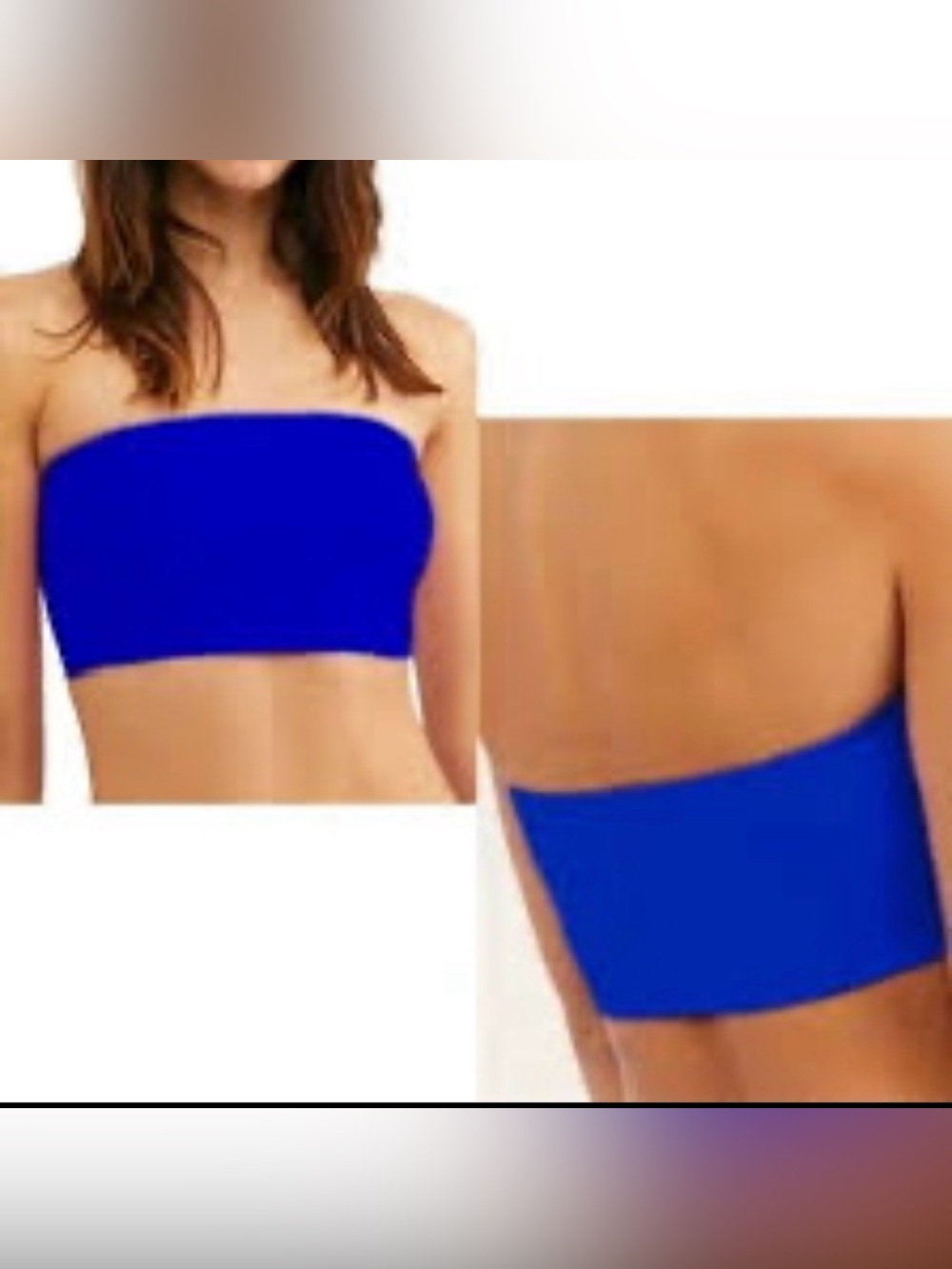 FREE PEOPLE NINA BANDEAU
BLUE FLAME Women LARGE